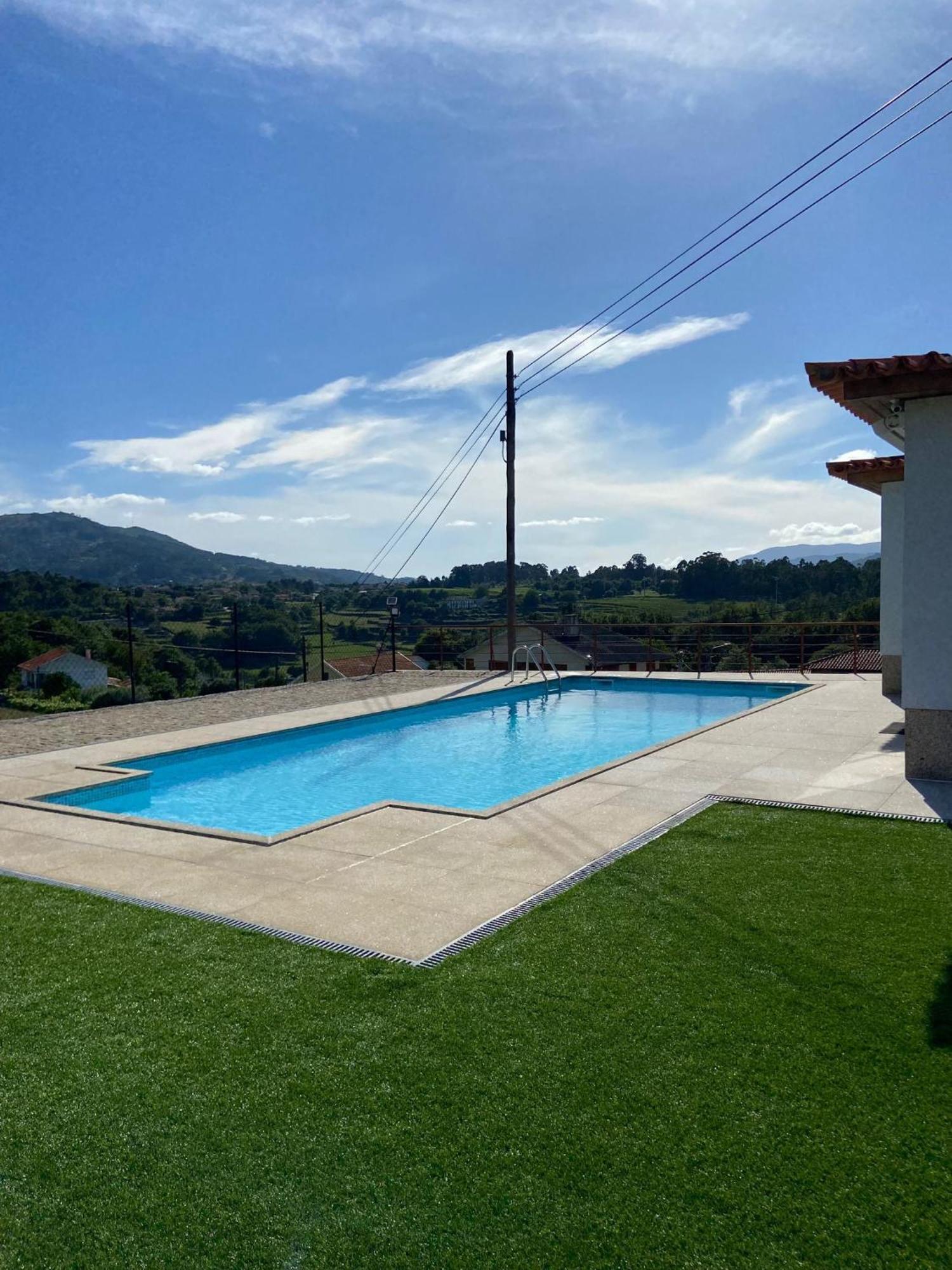 Casa Das Portelas Ponte de Lima Exterior foto